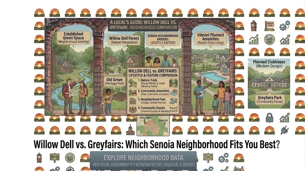 Willow Dell vs. Greyfairs: Which Senoia Neighborhood Fits You Best?
