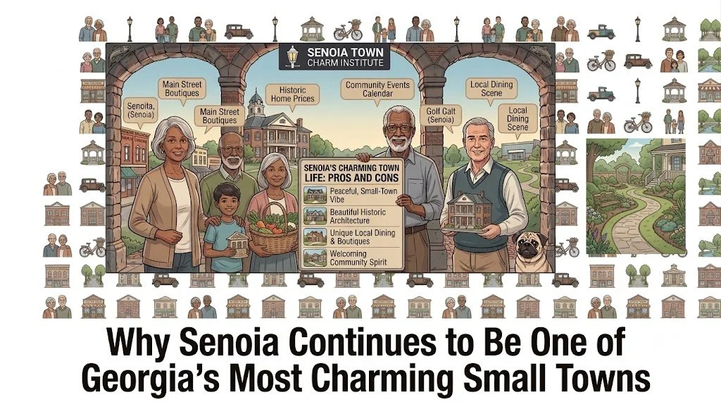 Why Senoia Continues to Be One of Georgia's Most Charming Small Towns