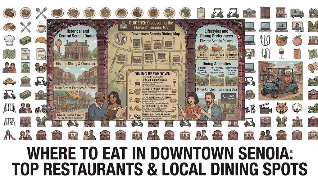 Where to Eat in Downtown Senoia: Top Restaurants &amp; Local Dining Spots