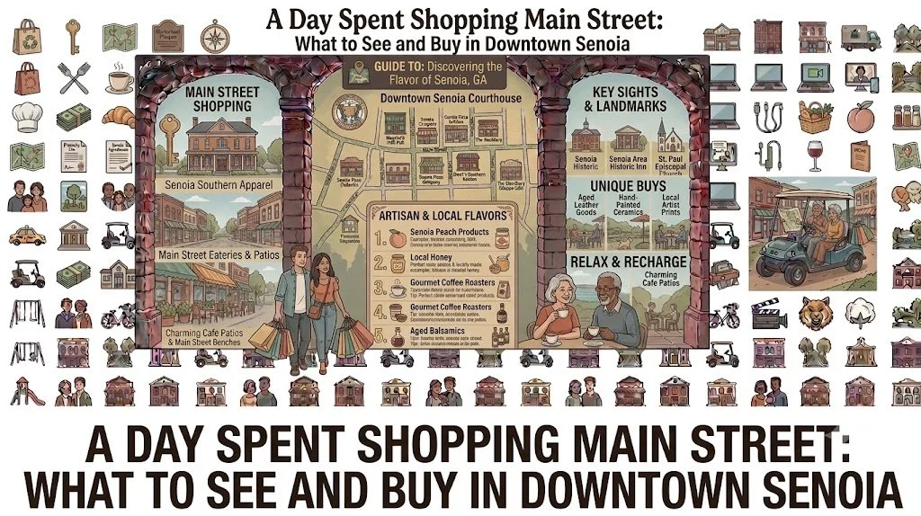 A Day Spent Shopping Main Street: What to See and Buy in Downtown Senoia