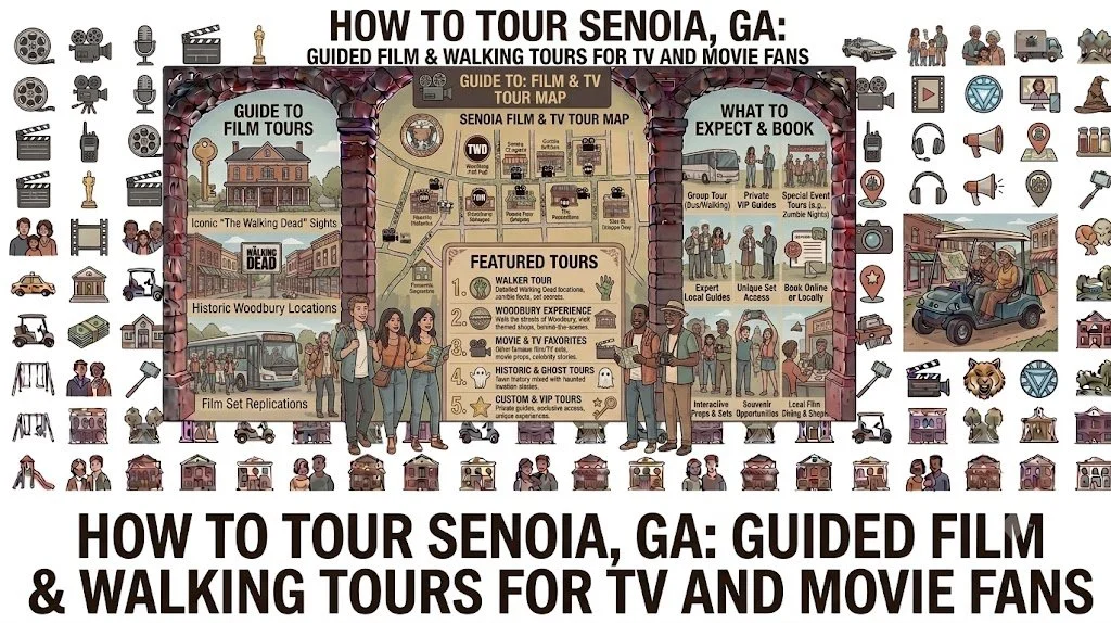 How to Tour Senoia, GA: Guided Film &amp; Walking Tours for TV and Movie Fans
