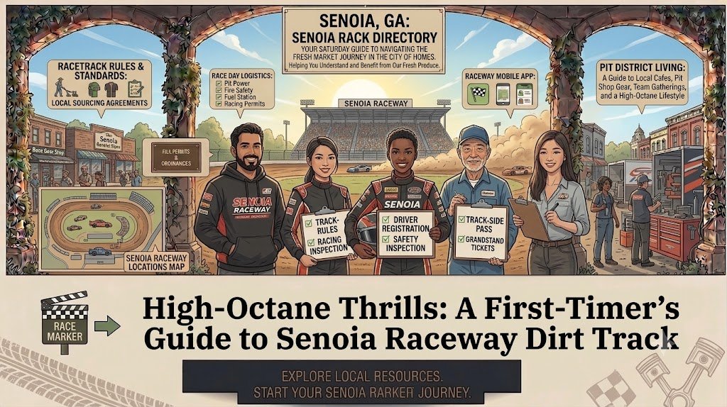 High-Octane Thrills: A First-Timer’s Guide to Senoia Raceway Dirt Track