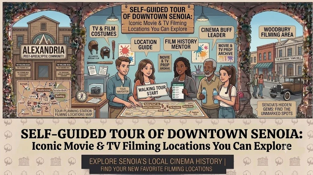 Self-Guided Tour: Iconic Movie and TV Backdrops Hidden Around Downtown