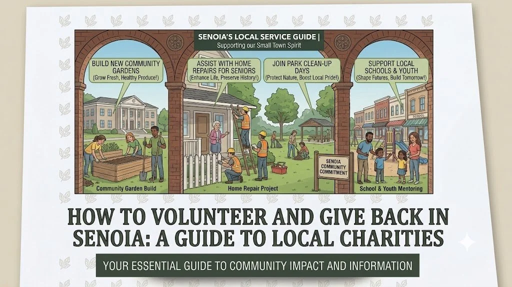 How to Volunteer and Give Back in Senoia: A Guide to Local Charities