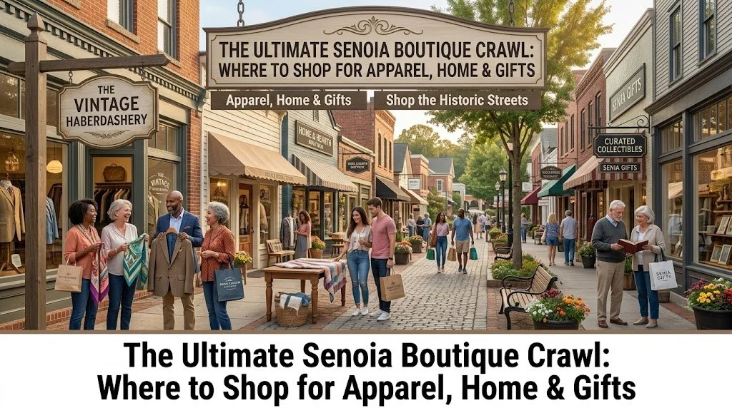 The Ultimate Senoia Boutique Crawl: Where to Shop for Apparel, Home &amp; Gifts