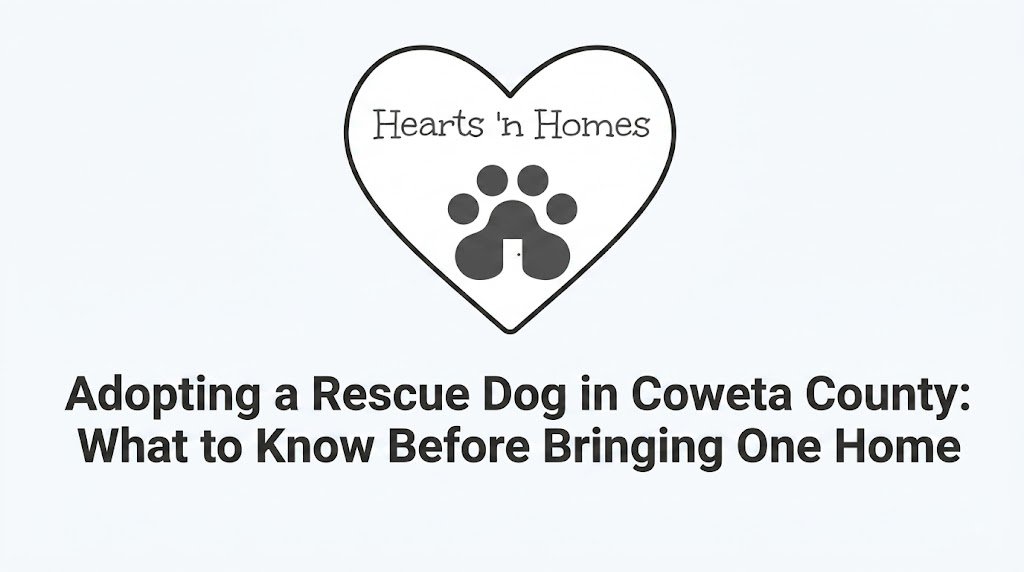 Adopting a Rescue Dog in Coweta County: What to Know Before Bringing One Home