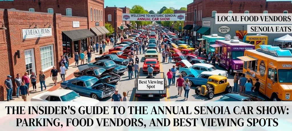 The Insider's Guide to the Annual Senoia Car Show: Parking, Food Vendors, and Best Viewing Spots