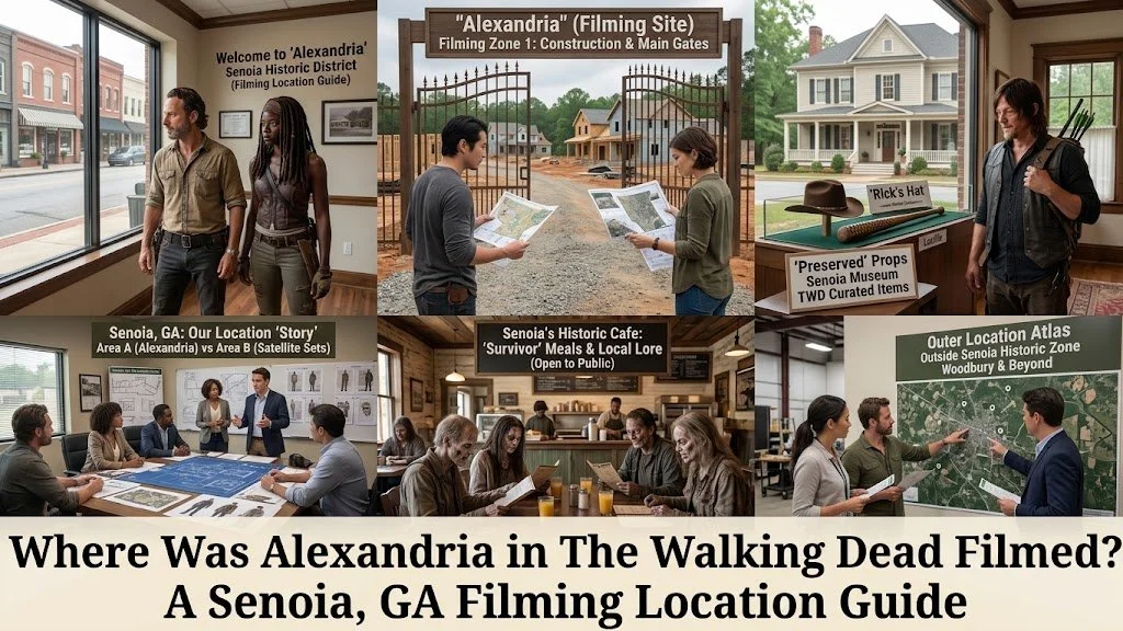 Where Was Alexandria in The Walking Dead Filmed? A Senoia, GA Filming Location Guide
