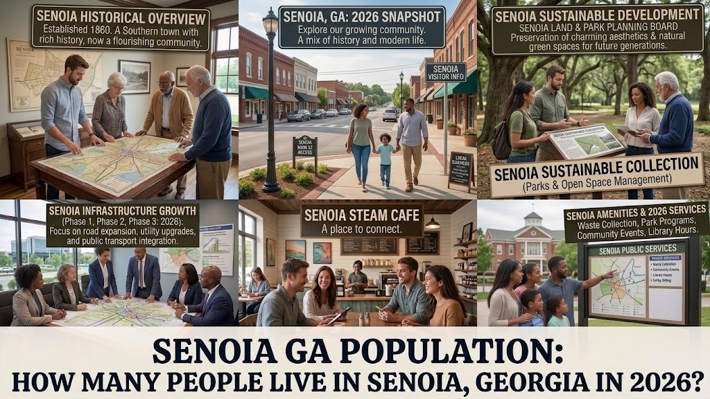 Senoia GA Population: How Many People Live in Senoia, Georgia in 2026?
