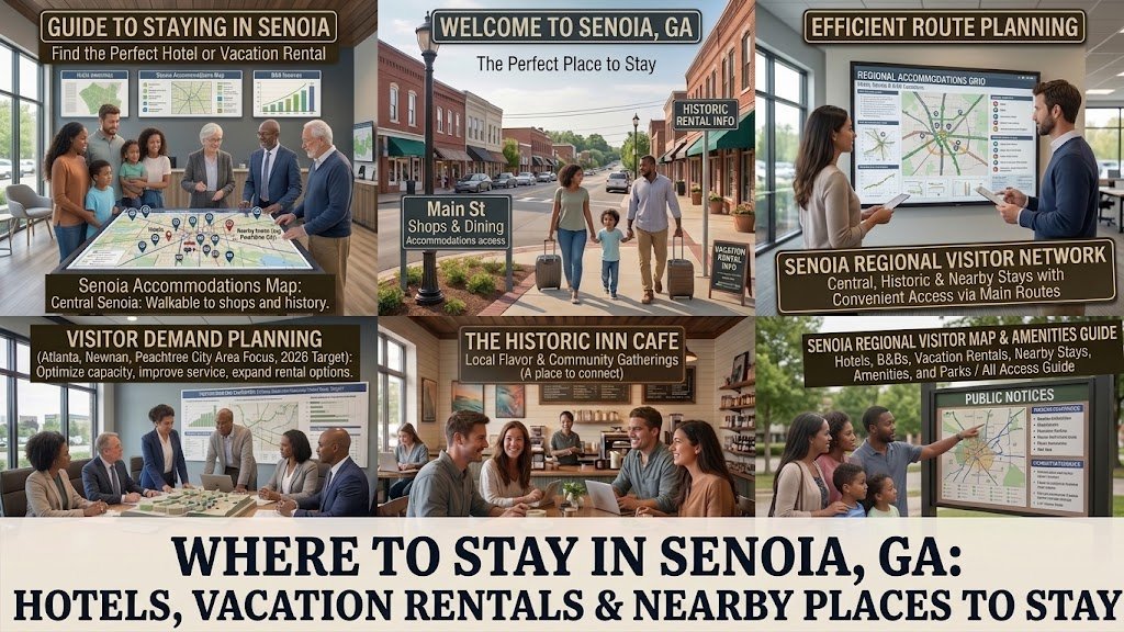 Where to Stay in Senoia, GA: Hotels, Vacation Rentals &amp; Nearby Places to Stay