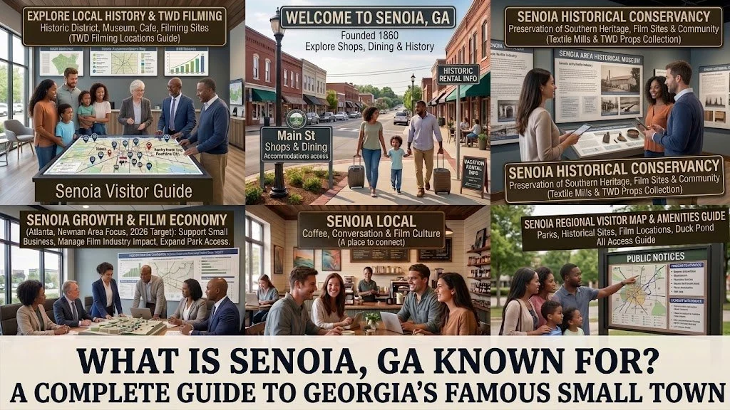 What Is Senoia, GA Known For? A Complete Guide to Georgia's Famous Small Town