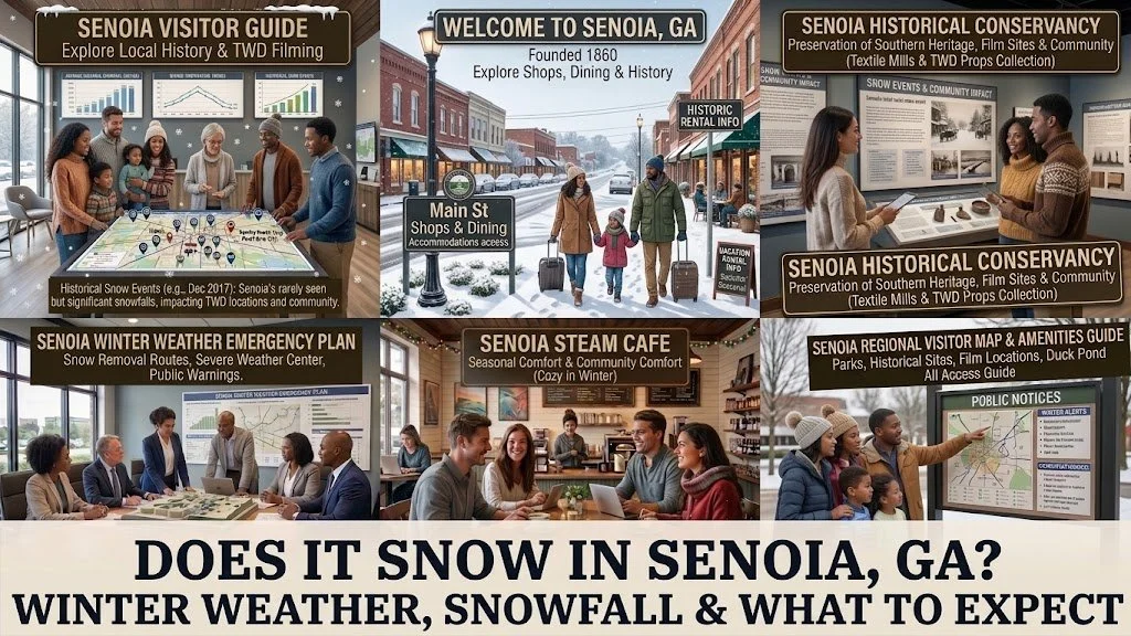 Does It Snow in Senoia, GA? Winter Weather, Snowfall &amp; What to Expect