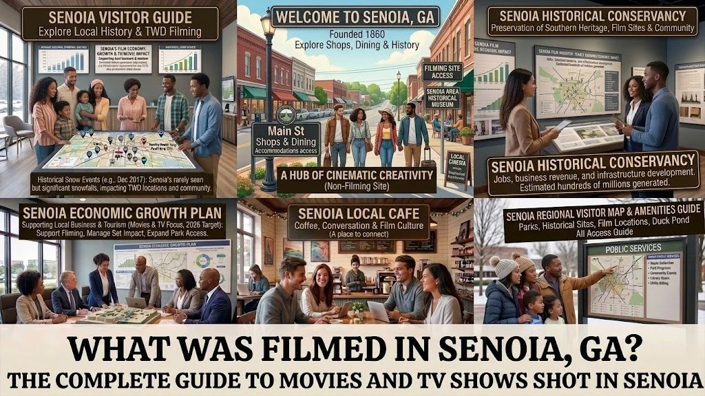 What Was Filmed in Senoia, GA? The Complete Guide to Movies and TV Shows Shot in Senoia