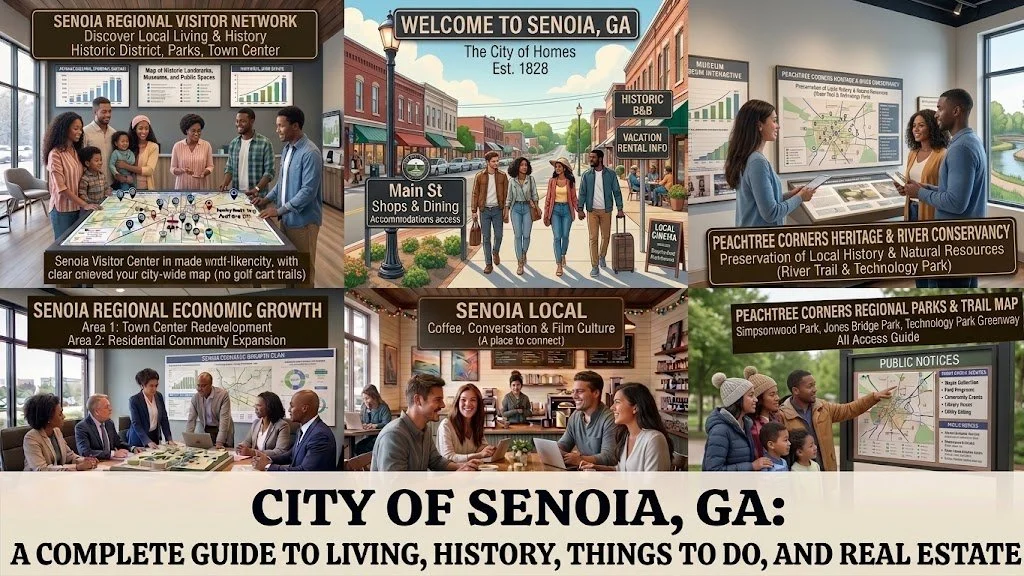 City of Senoia, GA: A Complete Guide to Living, History, Things to Do, and Real Estate