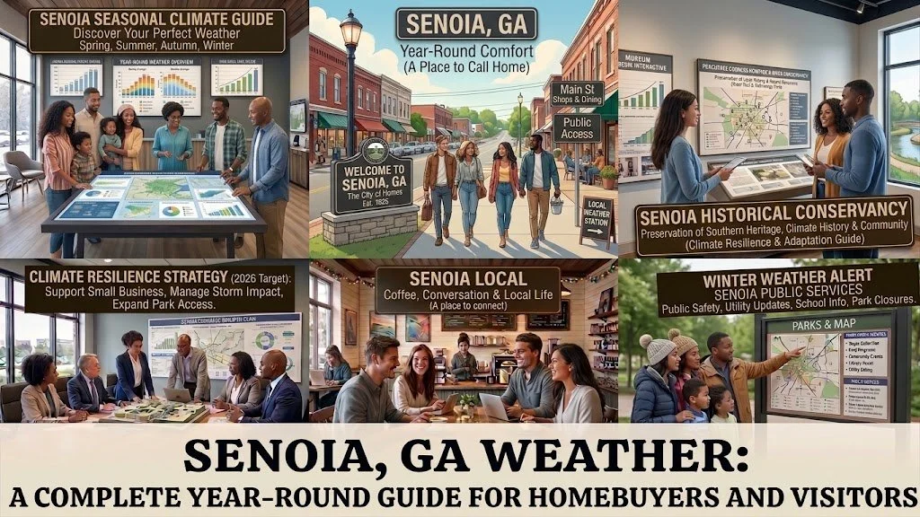 Senoia, GA Weather: A Complete Year-Round Guide for Homebuyers and Visitors