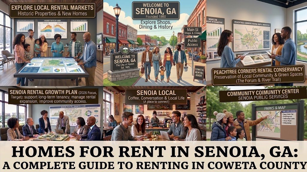 Homes for Rent in Senoia, GA: A Complete Guide to Renting in Coweta County