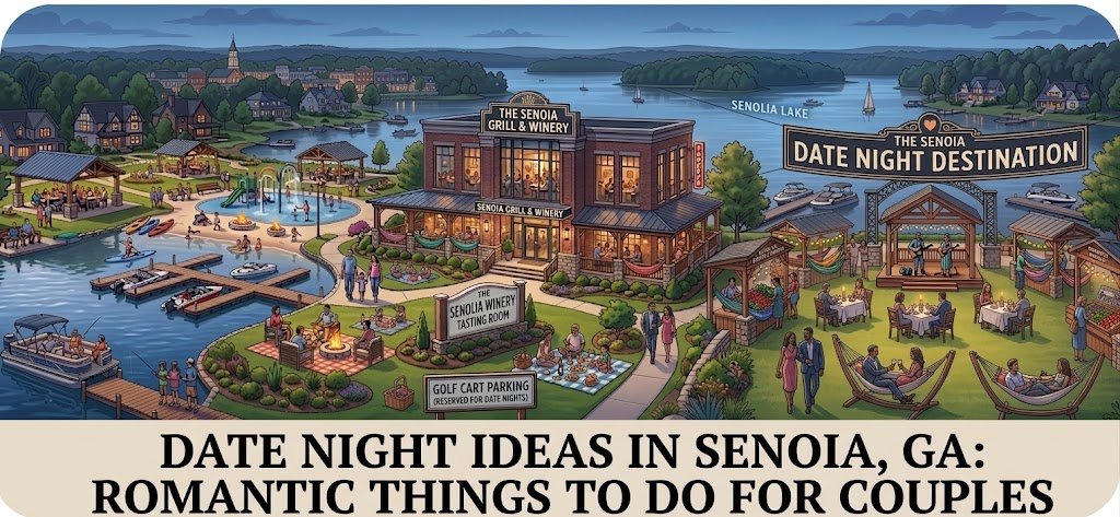 Date Night Ideas in Senoia, GA: Romantic Things to Do for Couples