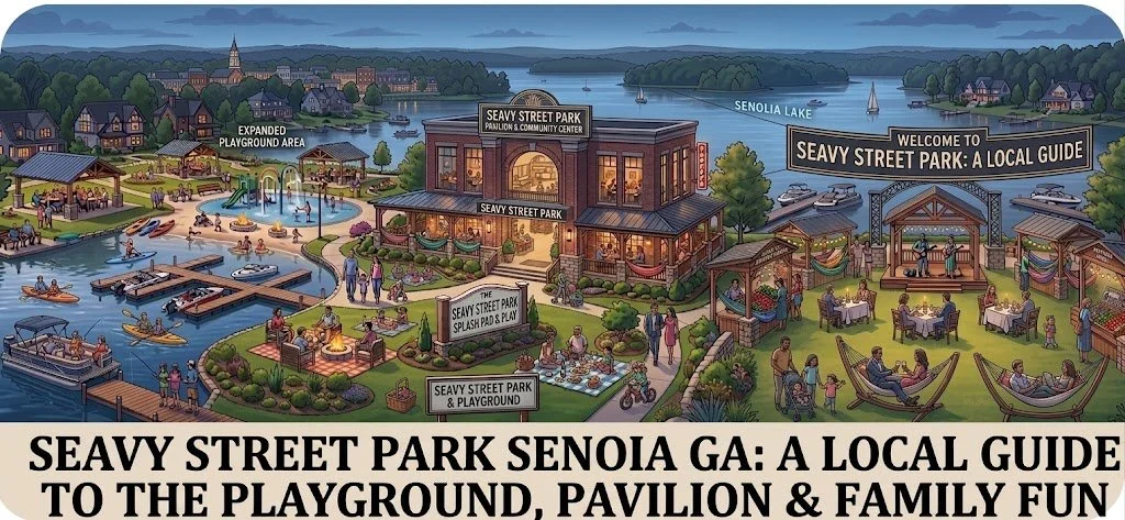 Seavy Street Park Senoia GA: A Local Guide to the Playground, Pavilion &amp; Family Fun
