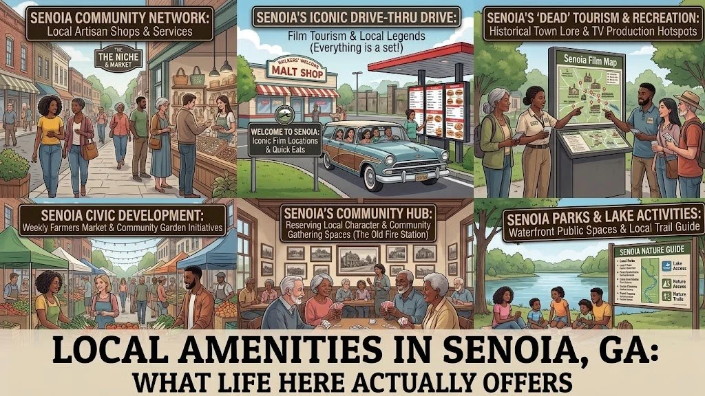 Local Amenities in Senoia, GA: What Life Here Actually Offers