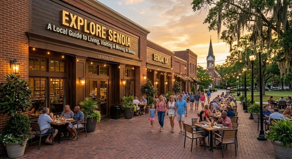 Explore the City of Senoia, GA: A Local Guide to Living, Visiting &amp; Moving to Senoia