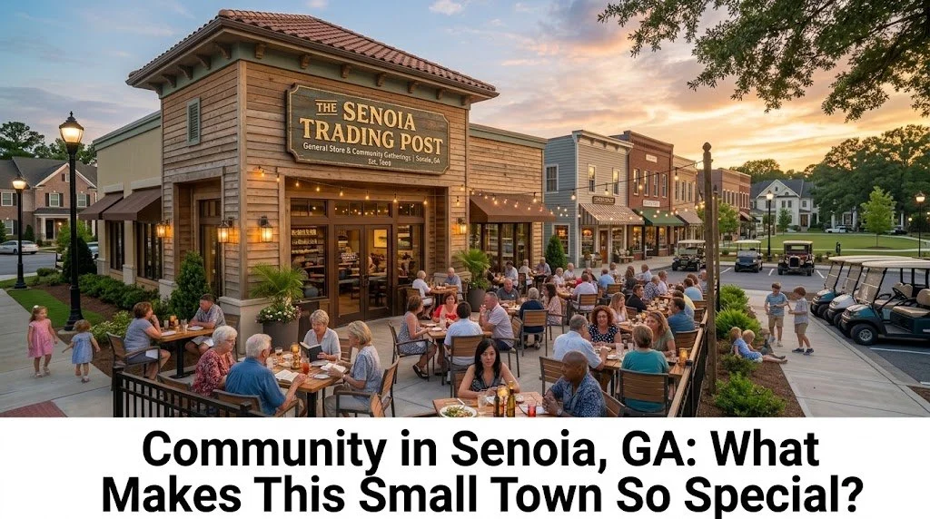 Community in Senoia, GA: What Makes This Small Town So Special?