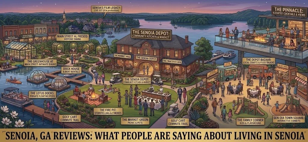 Senoia, GA Reviews: What People Are Saying About Living in Senoia