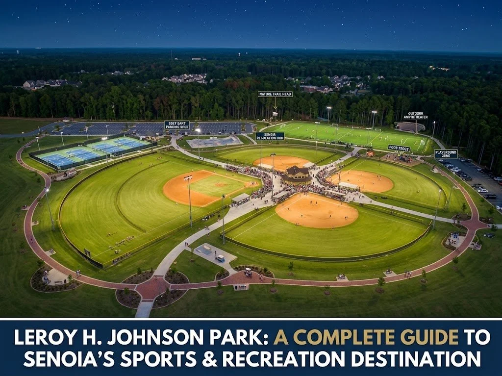 Leroy H. Johnson Park: A Complete Guide to Senoia’s Sports &amp; Recreation Destination