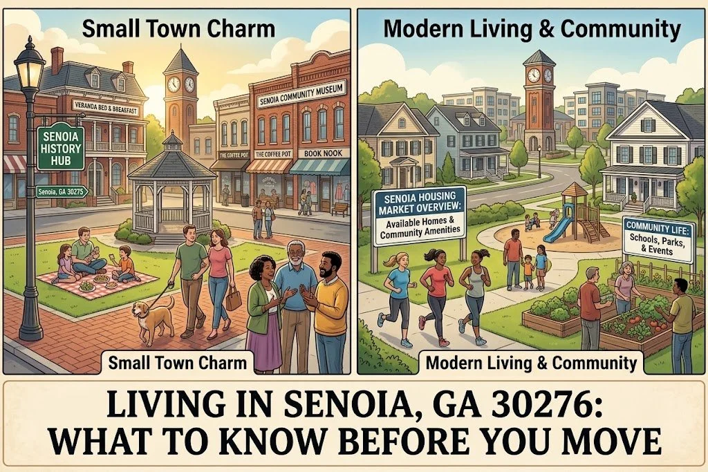 Living in Senoia, GA 30276: What to Know Before You Move