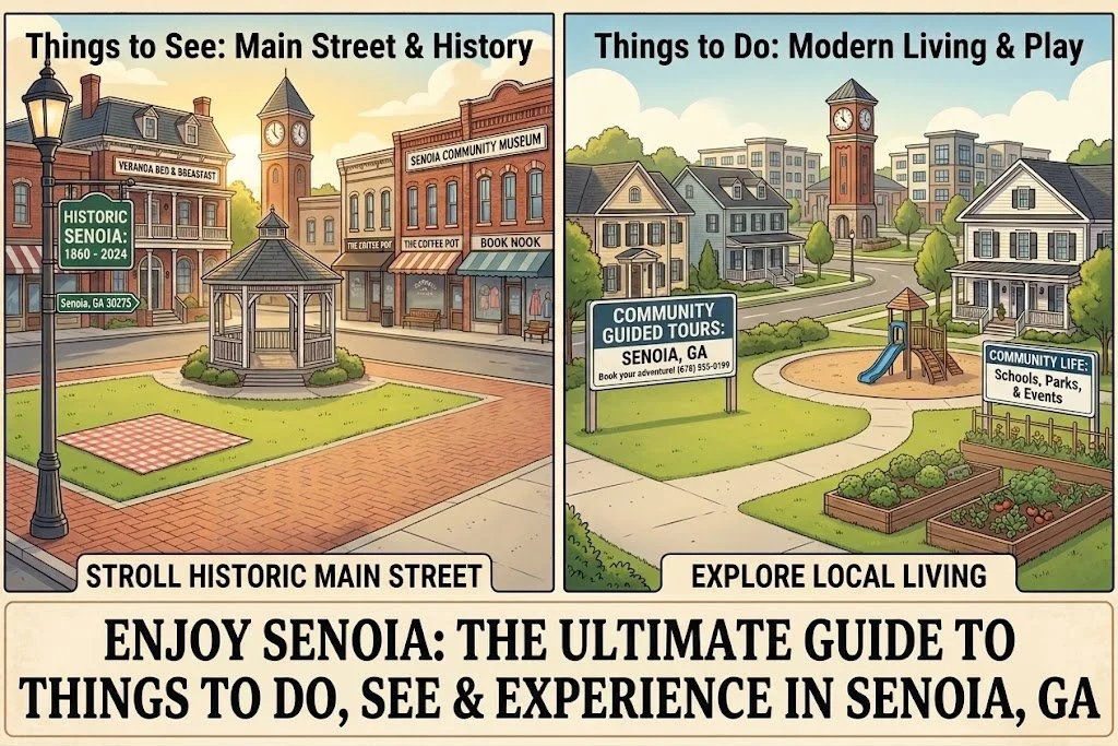 Enjoy Senoia: The Ultimate Guide to Things to Do, See &amp; Experience in Senoia, GA
