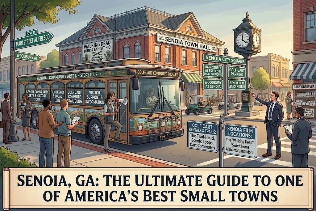 Senoia, GA: The Ultimate Guide to One of America’s Best Small Towns