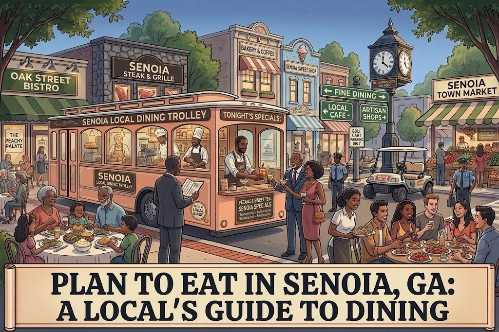 Plan to Eat in Senoia, GA: A Local's Guide to Dining