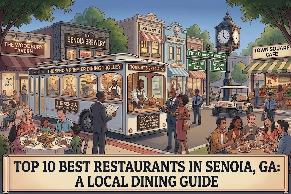 Top 10 Best Restaurants in Senoia, GA: A Local Dining Guide