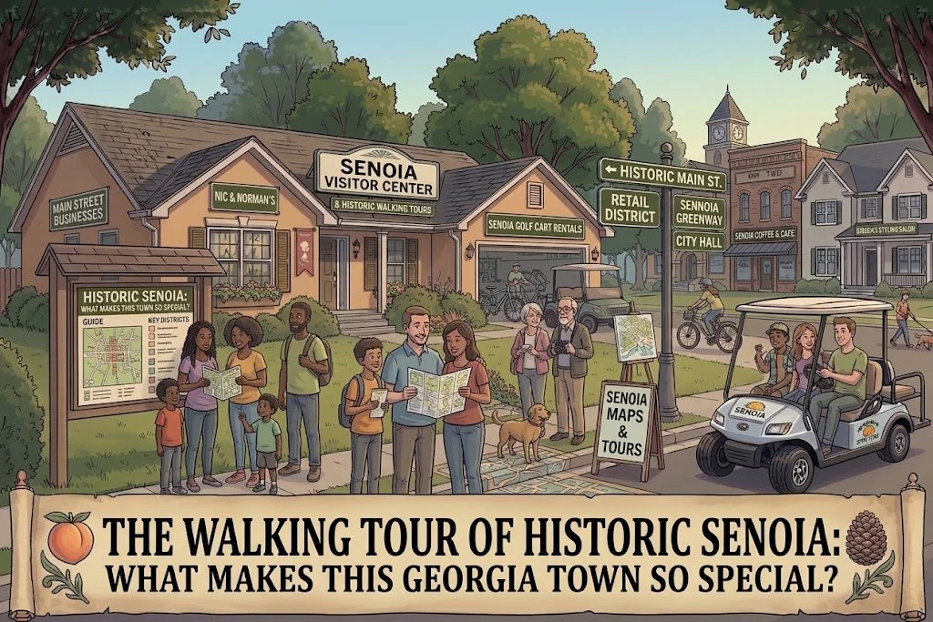 The Walking Tour of Historic Senoia: What Makes This Georgia Town So Special?