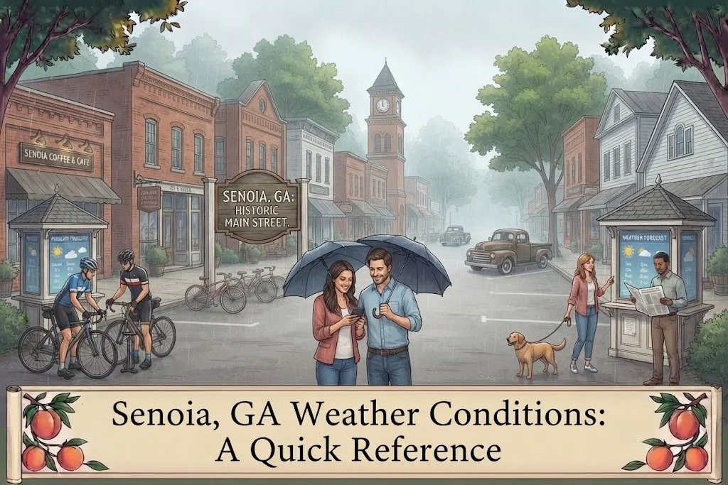 Senoia, GA Weather Conditions: A Quick Reference for Residents, Visitors &amp; Homebuyers
