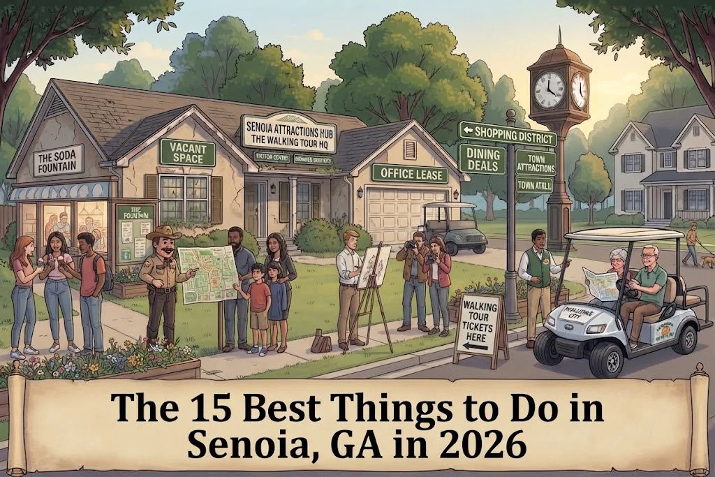 The 15 Best Things to Do in Senoia, GA in 2026