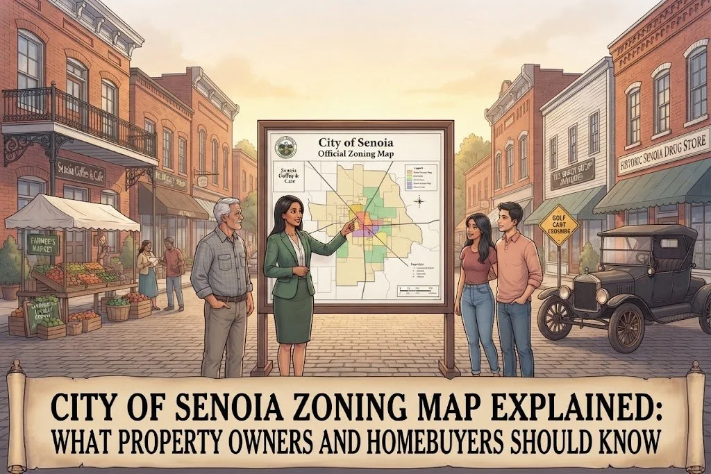 City of Senoia Zoning Map Explained: What Property Owners and Homebuyers Should Know