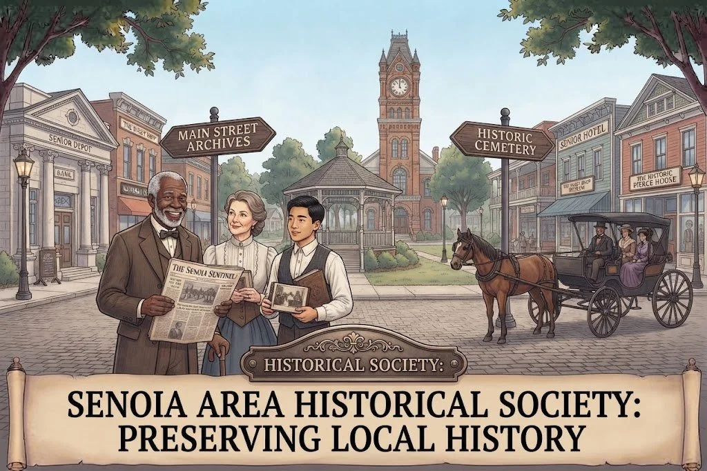 Senoia Area Historical Society: Preserving Local History