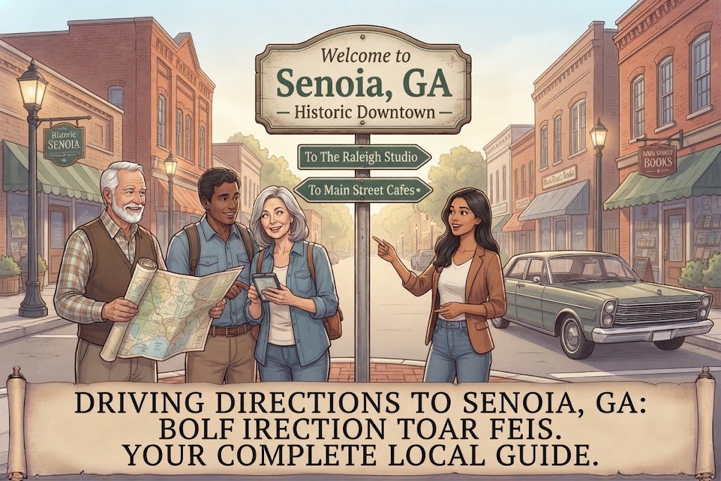 Driving Directions to Senoia, GA: Routes From Atlanta, the Airport, Newnan &amp; Peachtree City