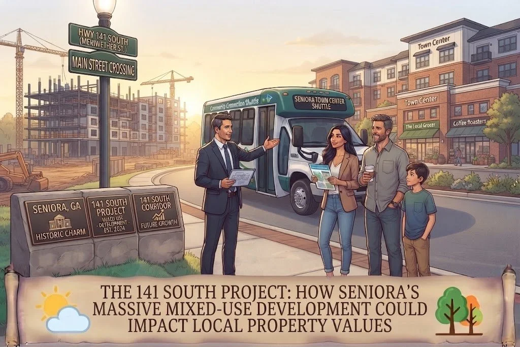 The 141 South Project: How Senoia’s Massive Mixed-Use Development Could Impact Local Property Values