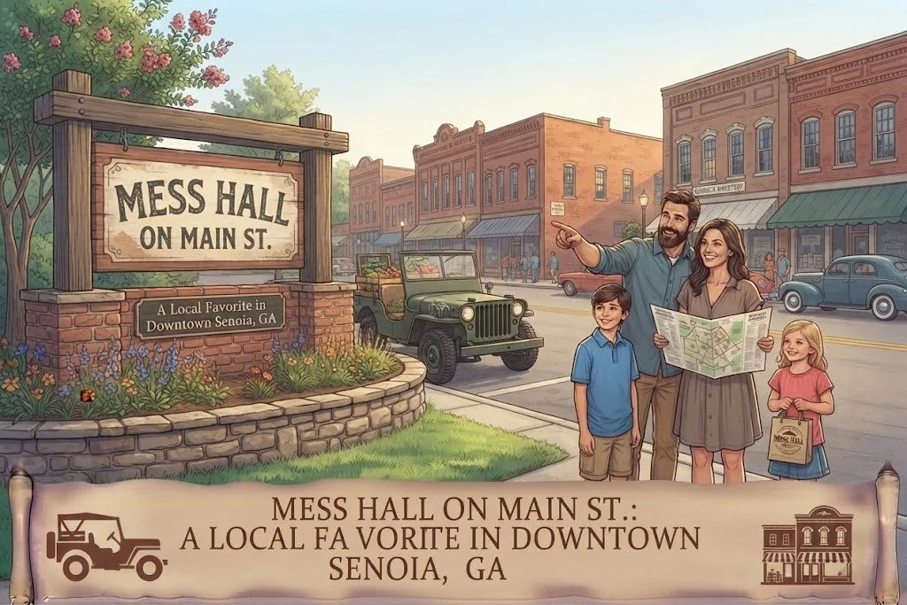 Mess Hall on Main St.: A Local Favorite in Downtown Senoia, GA
