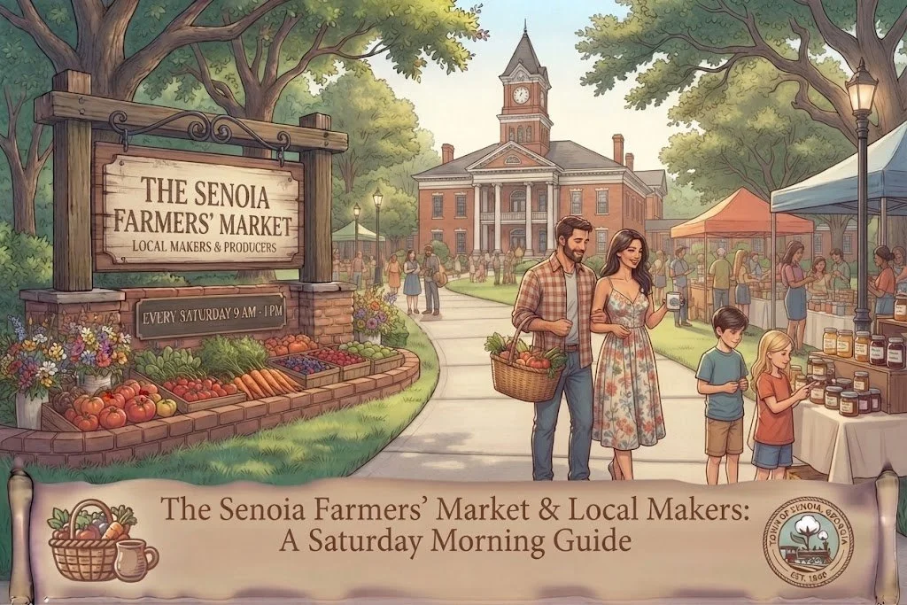 The Senoia Farmers’ Market &amp; Local Makers: A Saturday Morning Guide