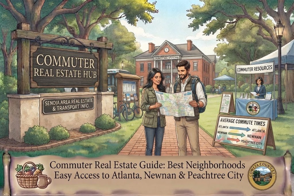 Commuter Real Estate Guide: Best Neighborhoods Near Senoia for Easy Access to Atlanta, Newnan &amp; Peachtree City