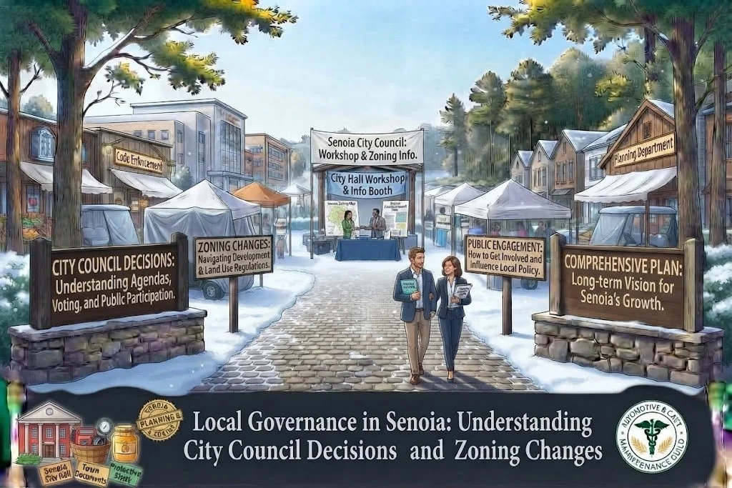 Local Governance in Senoia: Understanding City Council Decisions and Zoning Changes