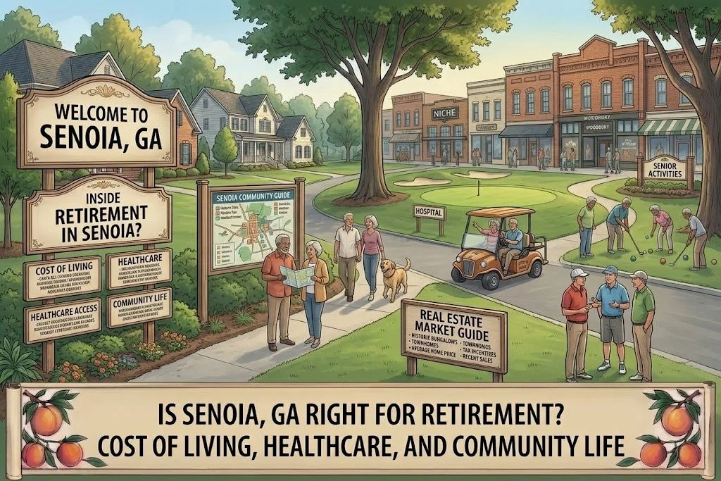 Is Senoia, GA Right for Retirement? Cost of Living, Healthcare, and Community Life