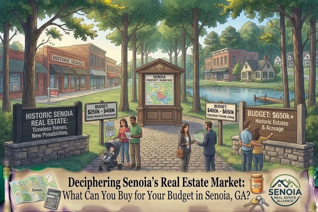 Deciphering Senoia’s Real Estate Market: What Can You Buy for Your Budget in Senoia, GA?