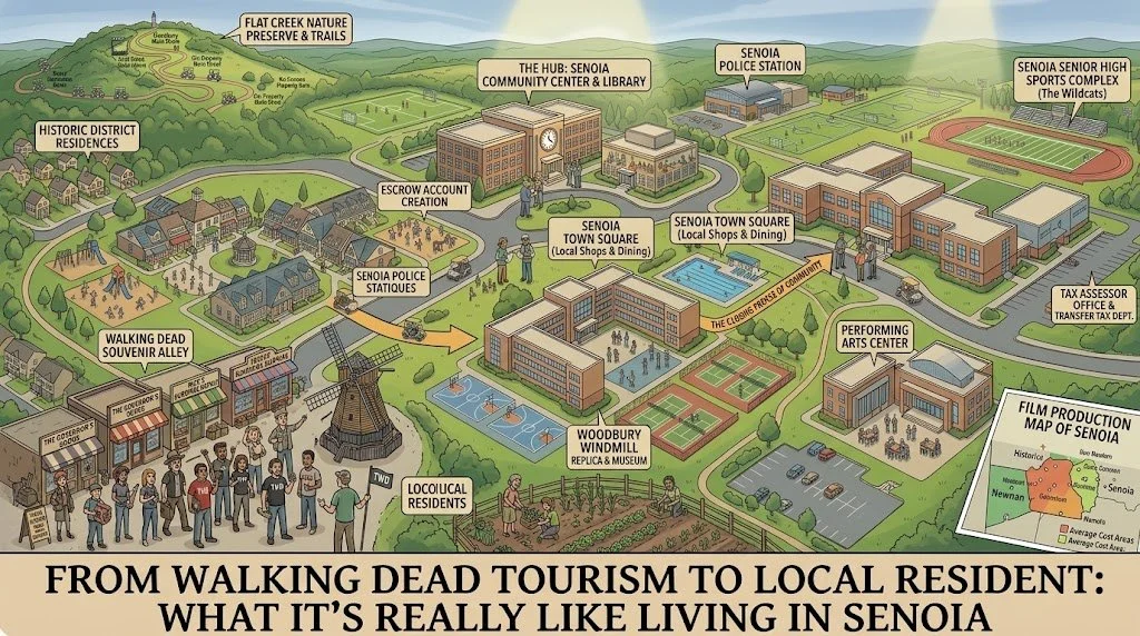 From Walking Dead Tourism to Local Resident: What It’s Really Like Living in Senoia, GA