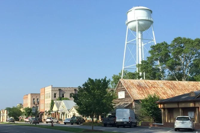 what was filmed in senoia ga​