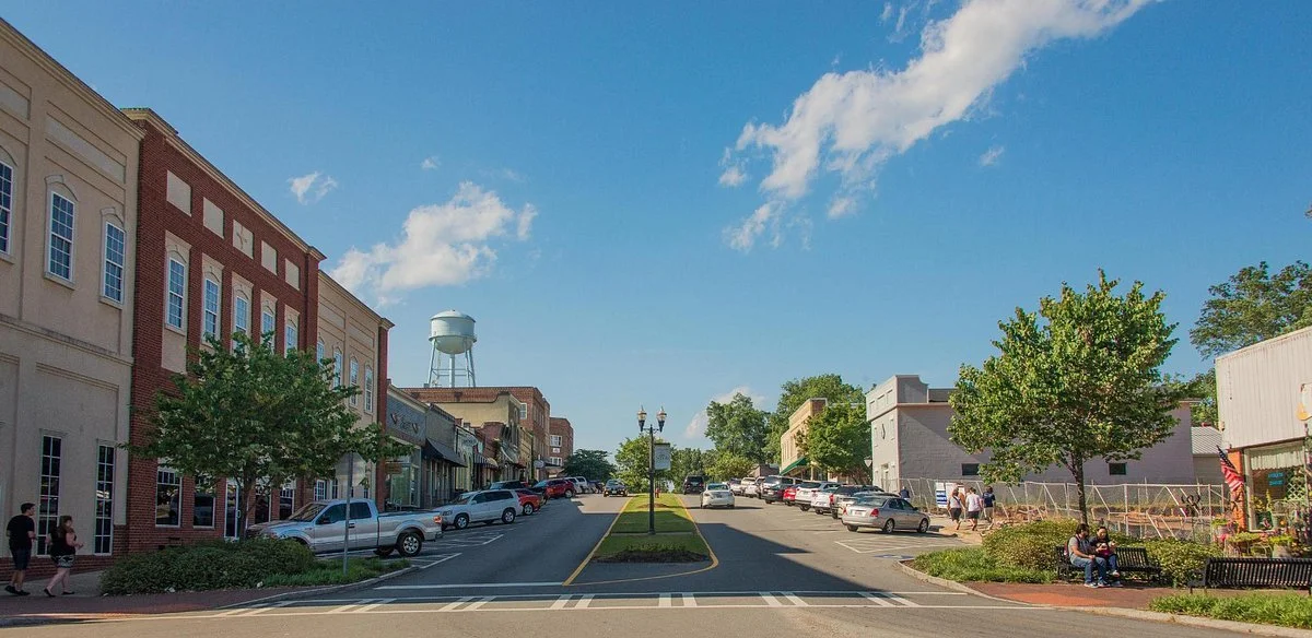 Explore the City of Senoia, GA