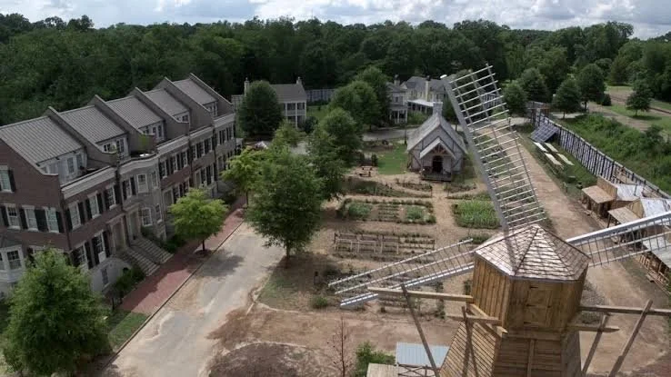 where was alexandria in walking dead filmed
