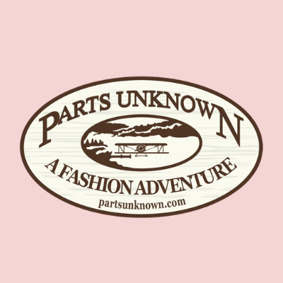 Parts Unknown Carmel-by-the-Sea California. A fashion adventure. Carmel Plaza. Parts Unknown is an upscale experience with an attitude toward adventure, travel, leisure, sports, and the great outdoors.  Distinct types of apparel, footwear and related
